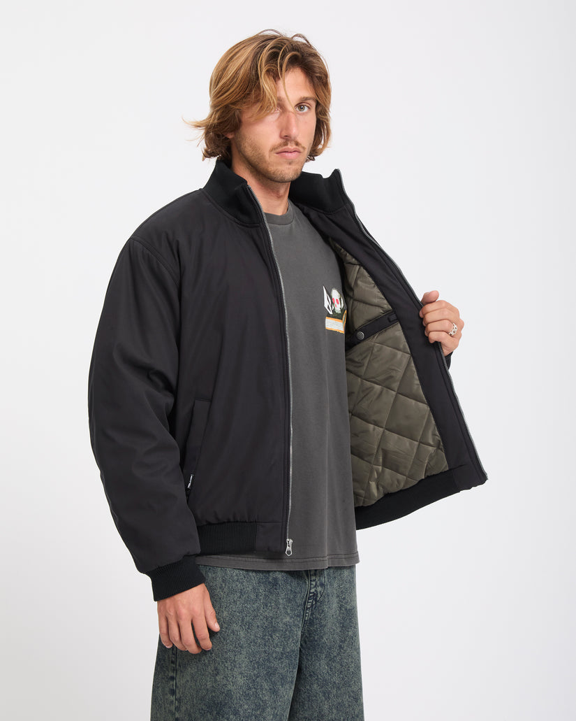 Veste bomber Damerman - Black