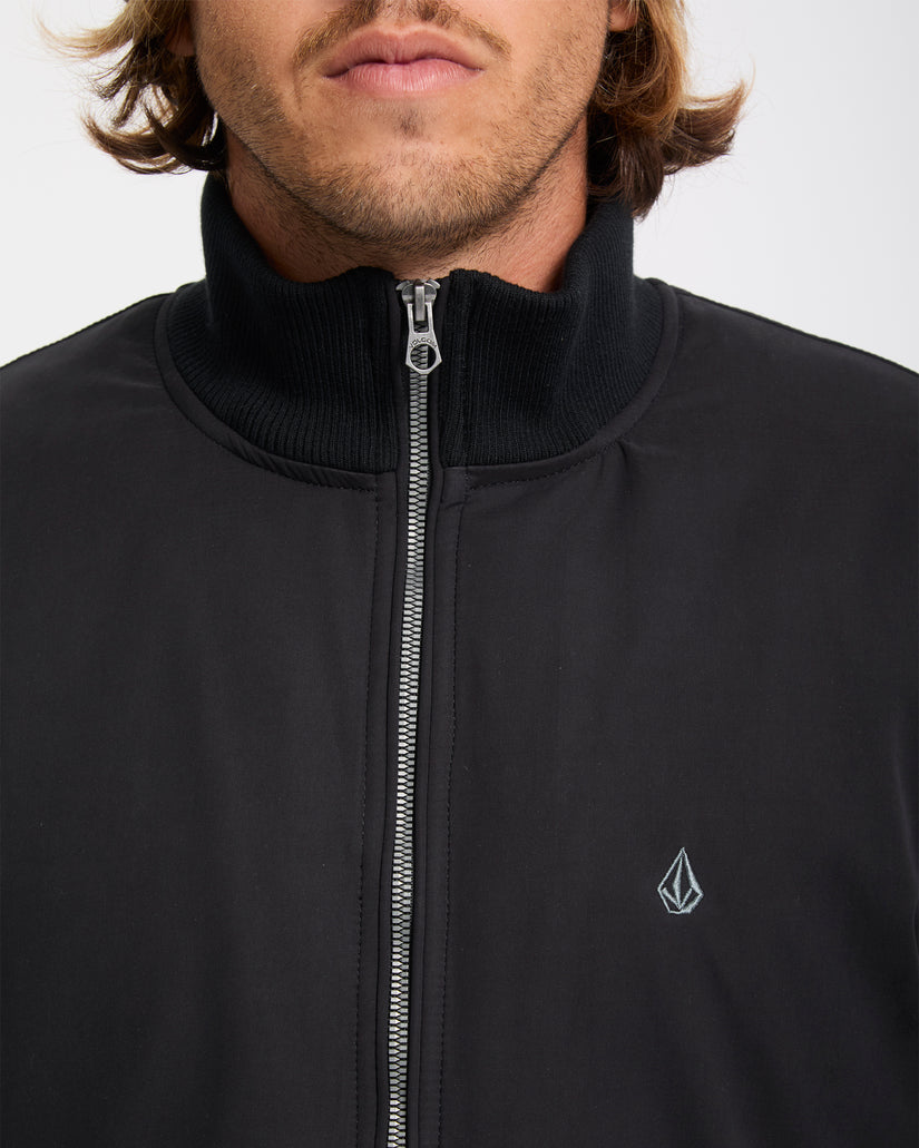 Veste bomber Damerman - Black