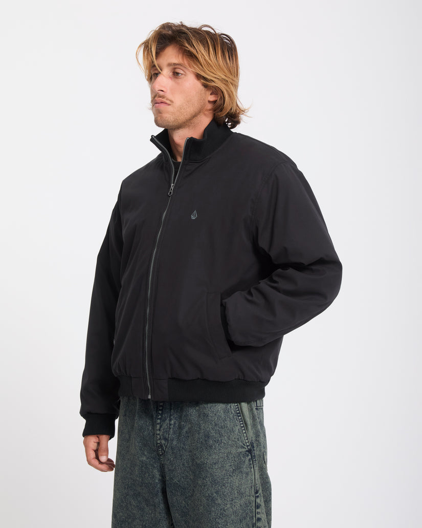 Veste bomber Damerman - Black