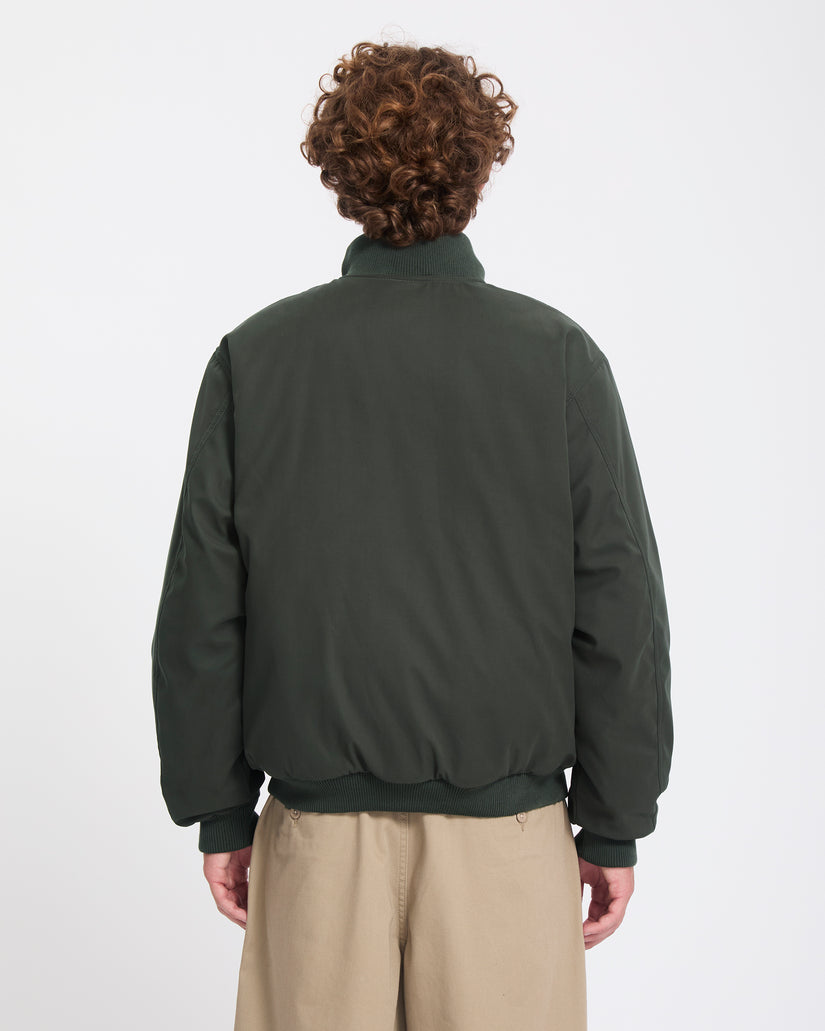 Veste bomber Damerman - Rinsed Black