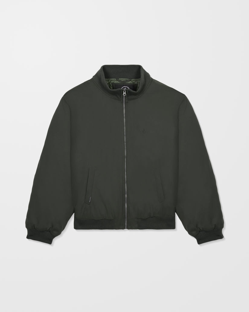 Veste bomber Damerman - Rinsed Black