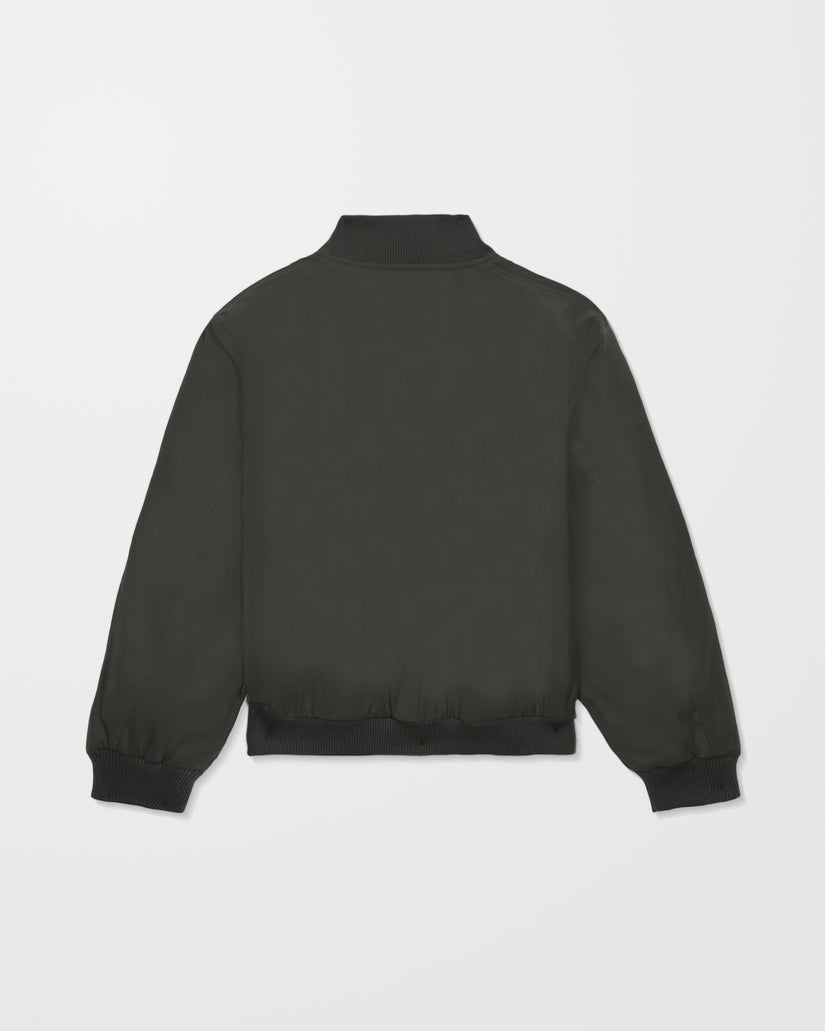 Veste bomber Damerman - Rinsed Black