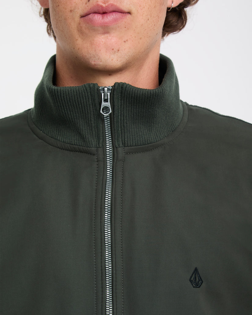 Veste bomber Damerman - Rinsed Black