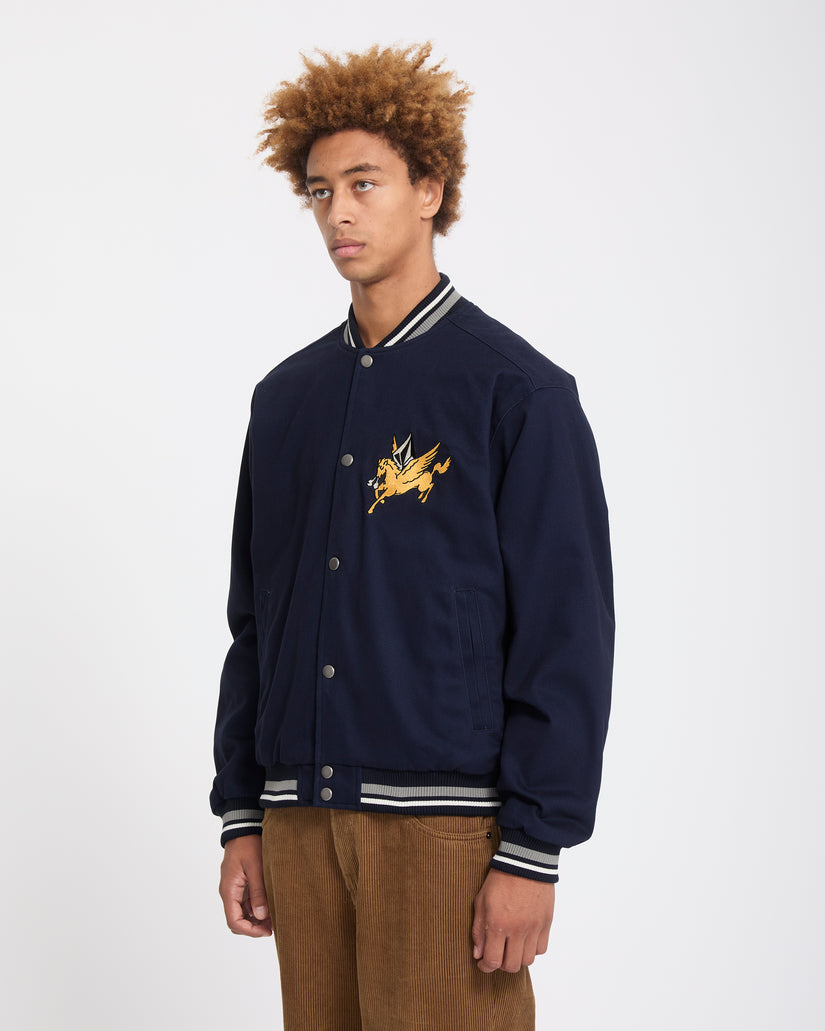 Veste bomber Flying Machines - Navy