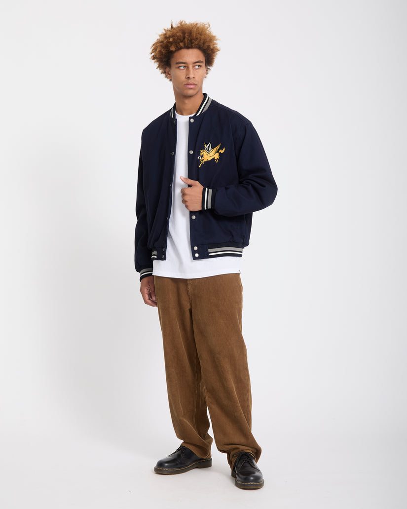 Veste bomber Flying Machines - Navy