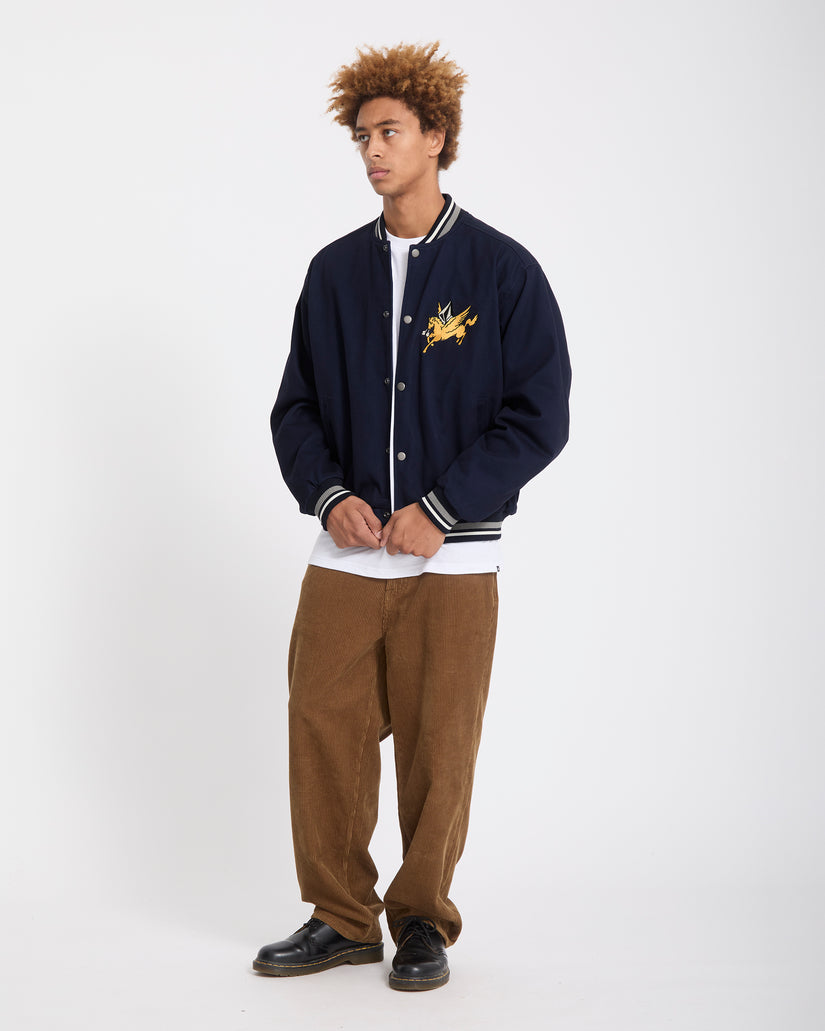 Veste bomber Flying Machines - Navy