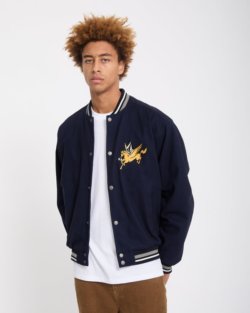 Veste bomber Flying Machines - Navy