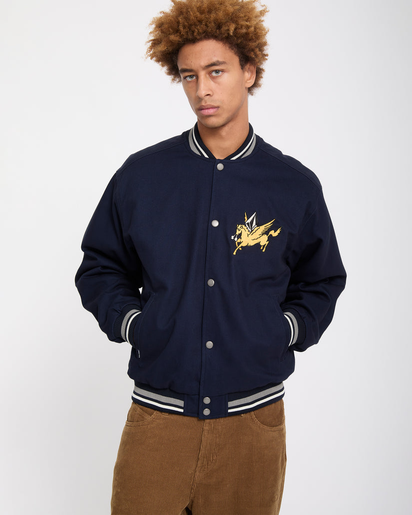 Veste bomber Flying Machines - Navy