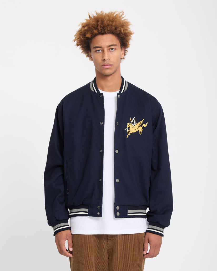 Veste bomber Flying Machines - Navy