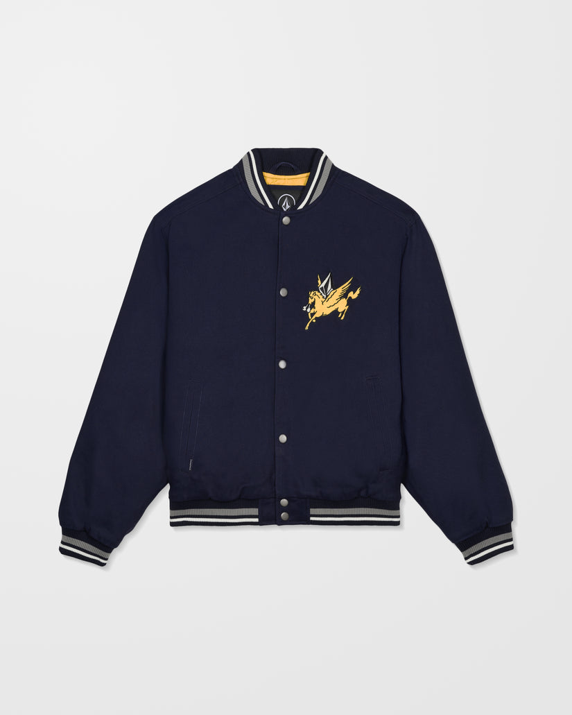 Veste bomber Flying Machines - Navy