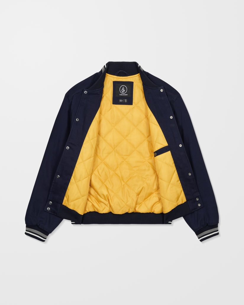 Veste bomber Flying Machines - Navy