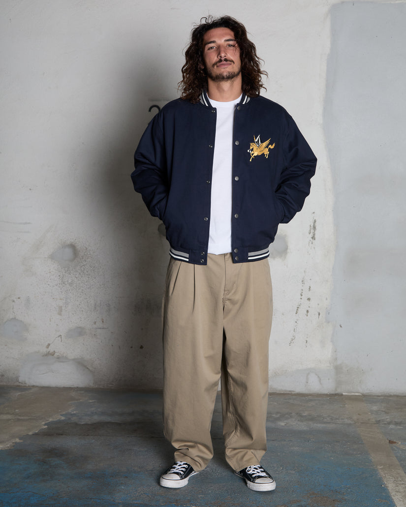Veste bomber Flying Machines - Navy