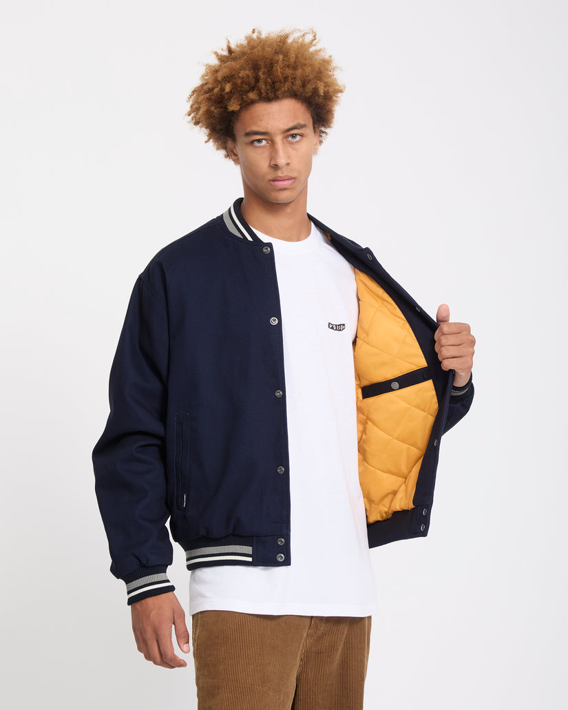 Veste bomber Flying Machines - Navy