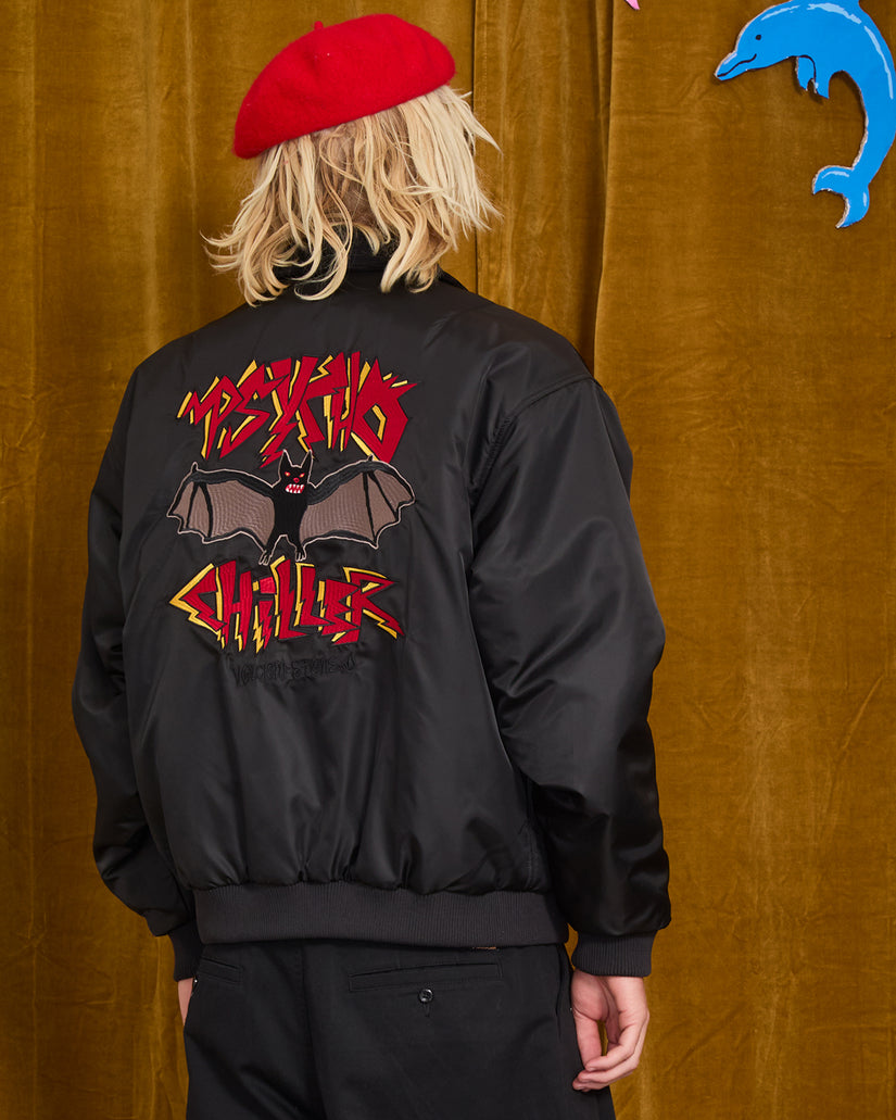 Veste bomber réversible Ozzy - Black