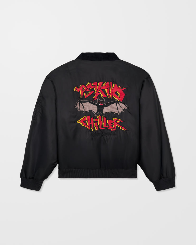 Veste bomber réversible Ozzy - Black