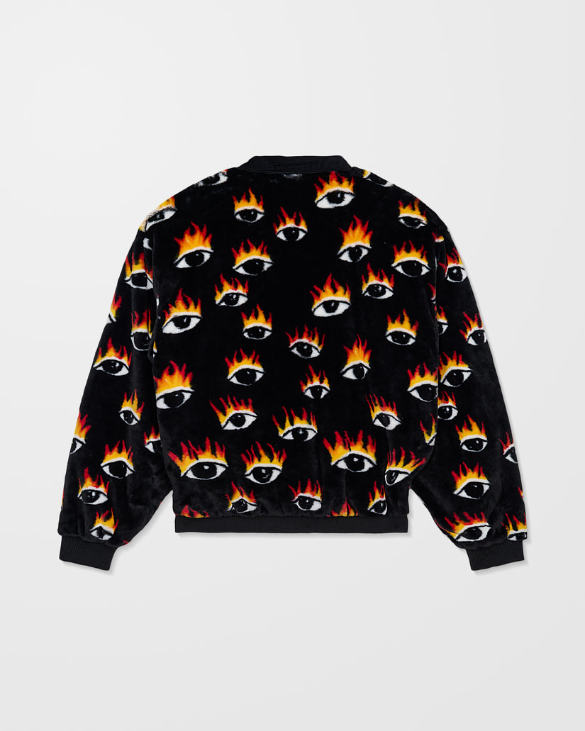 Veste bomber réversible Ozzy - Black