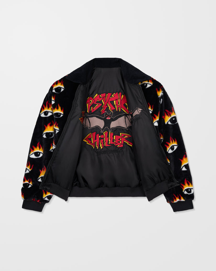 Veste bomber réversible Ozzy - Black