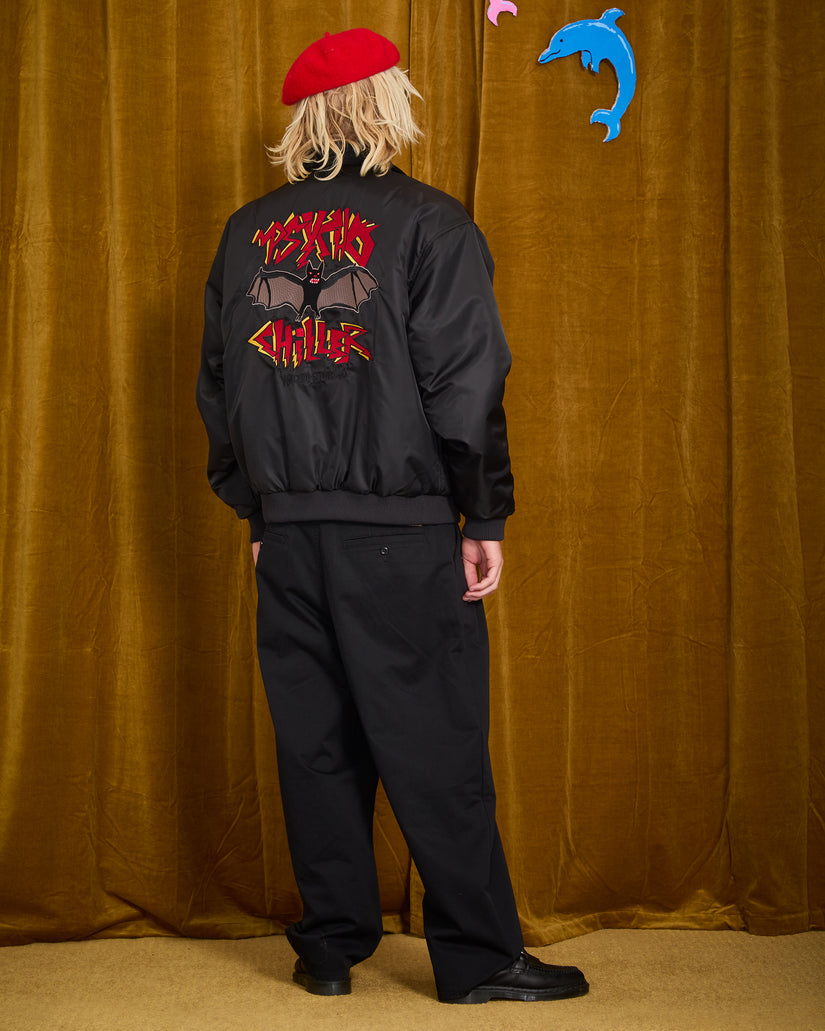 Veste bomber réversible Ozzy - Black