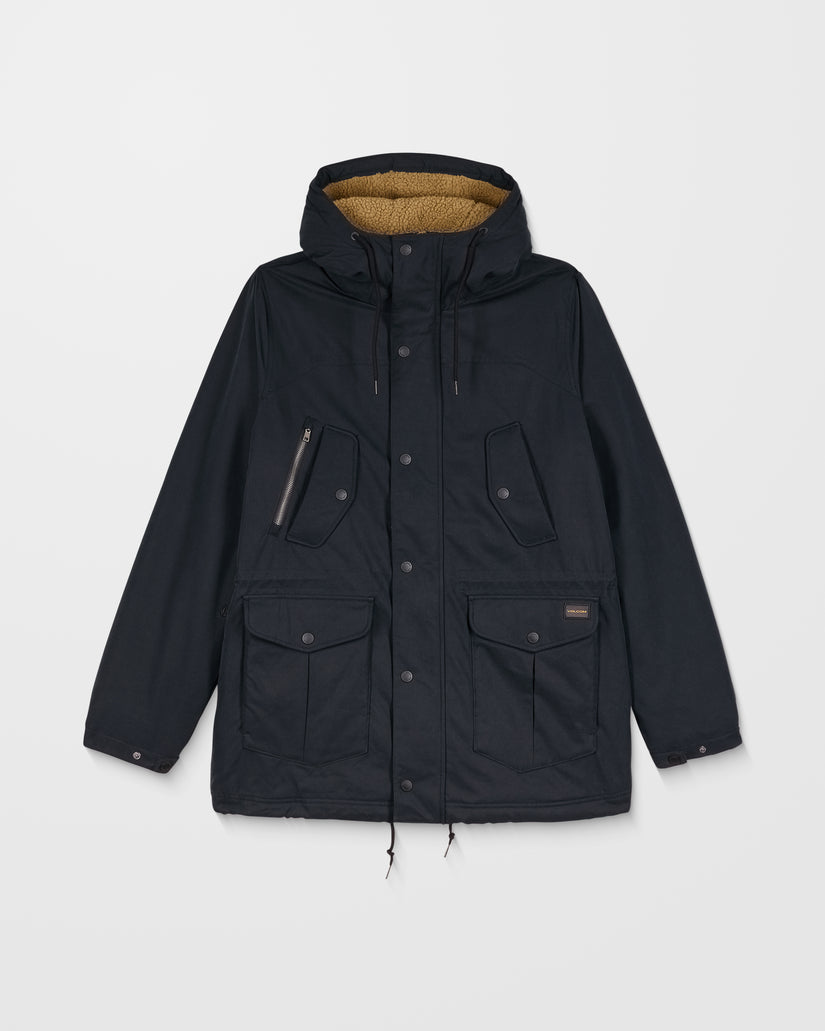Parka Starget 5K - Black