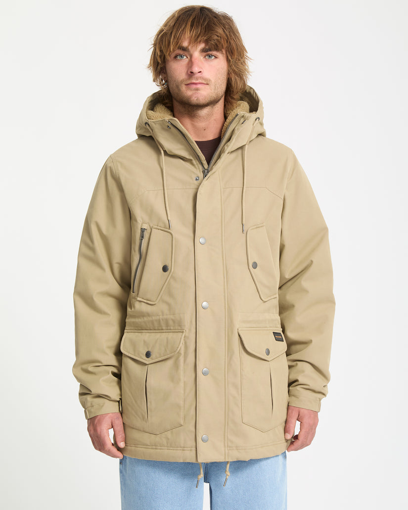 Parka Starget 5K - Khaki