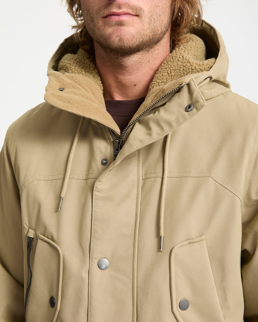 Parka Starget 5K - Khaki