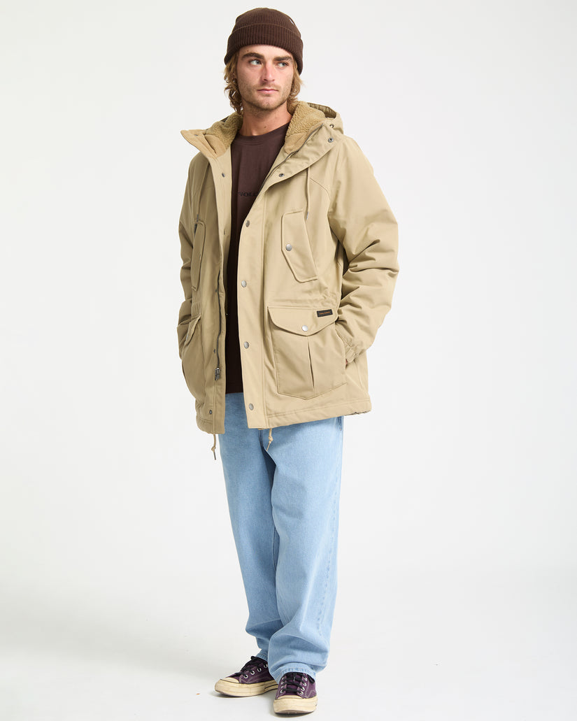 Parka Starget 5K - Khaki