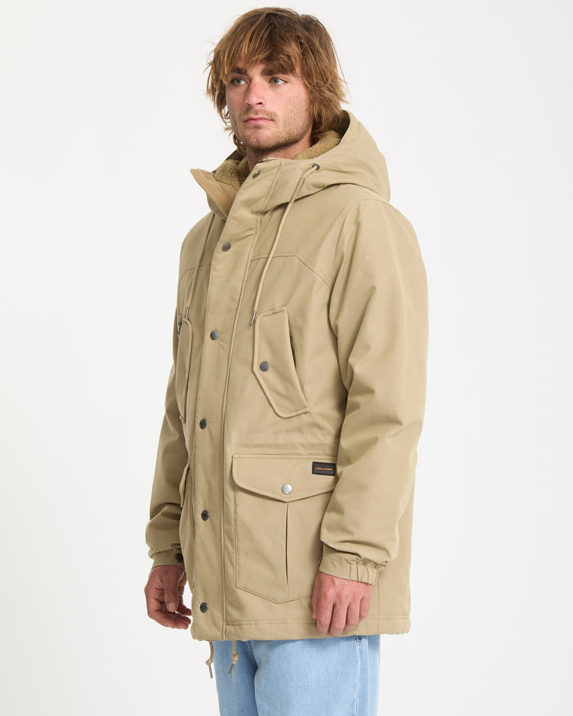 Parka Starget 5K - Khaki