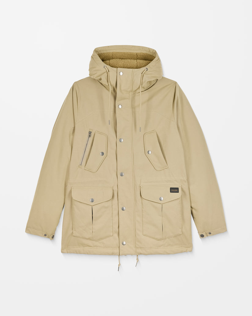 Parka Starget 5K - Khaki