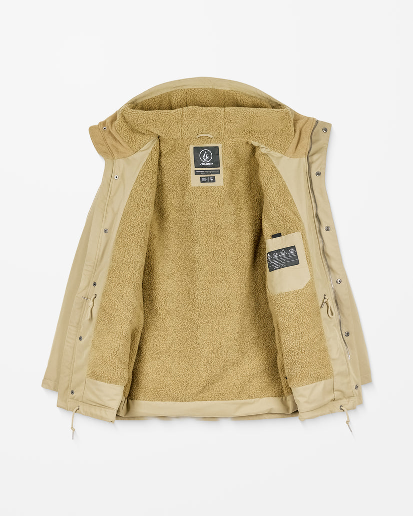 Parka Starget 5K - Khaki