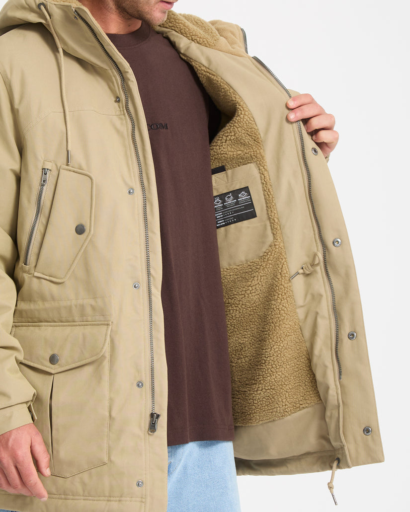 Parka Starget 5K - Khaki
