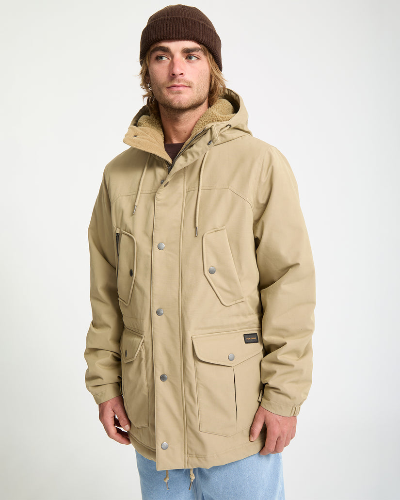 Parka Starget 5K - Khaki
