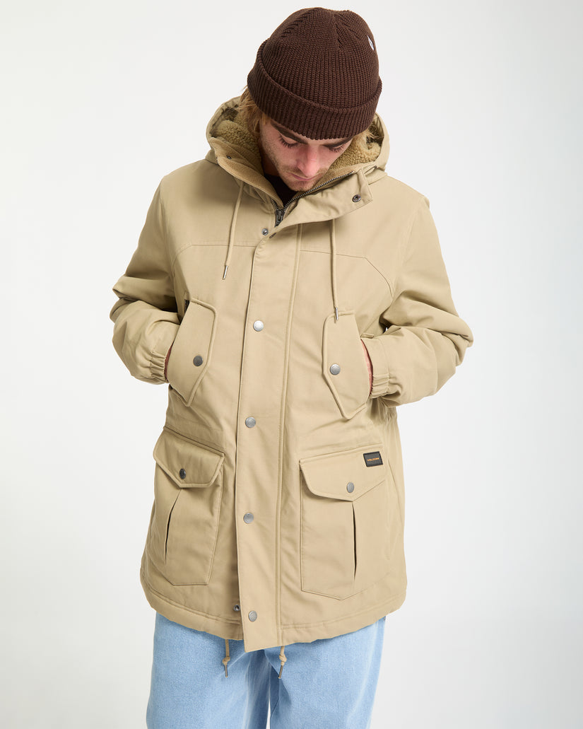Parka Starget 5K - Khaki