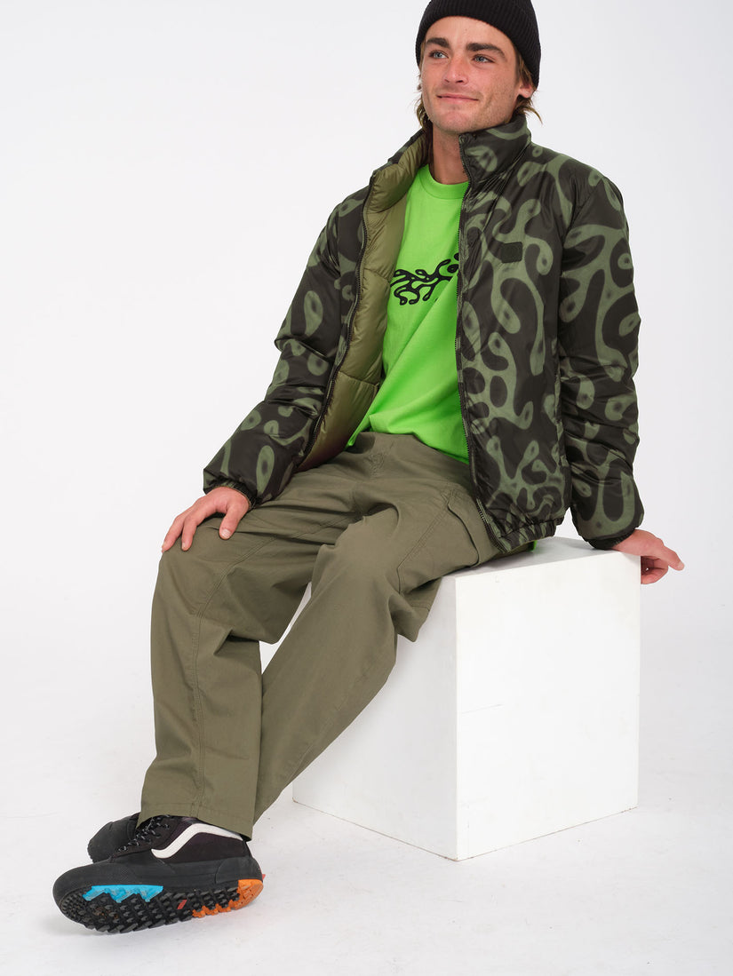 Veste Zephyr Wallstone (réversible) - WINTERMOSS