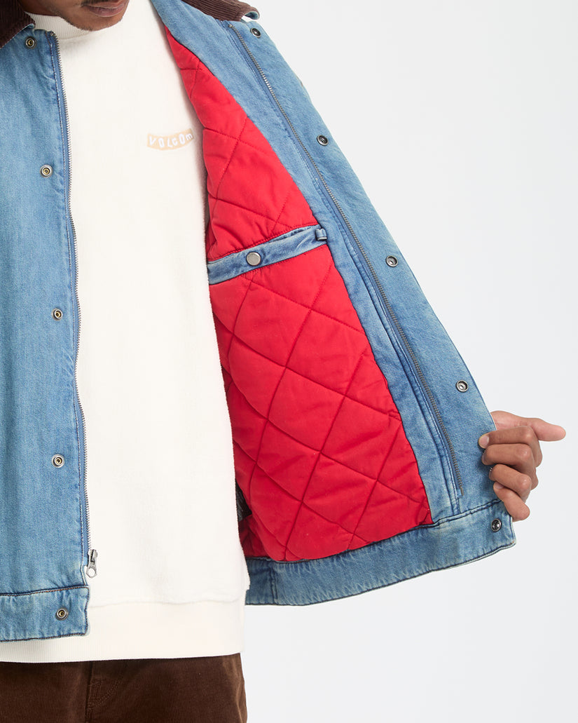 Veste Stonewish - Denim