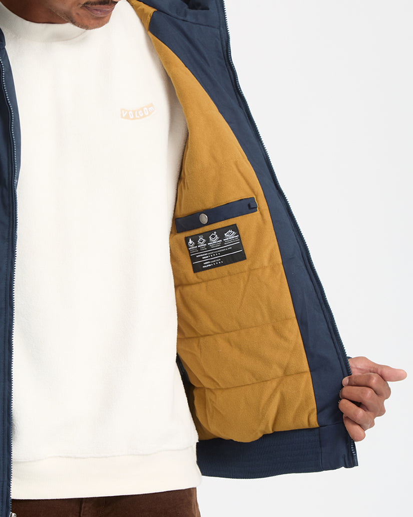 Veste Hernan 10K - Navy
