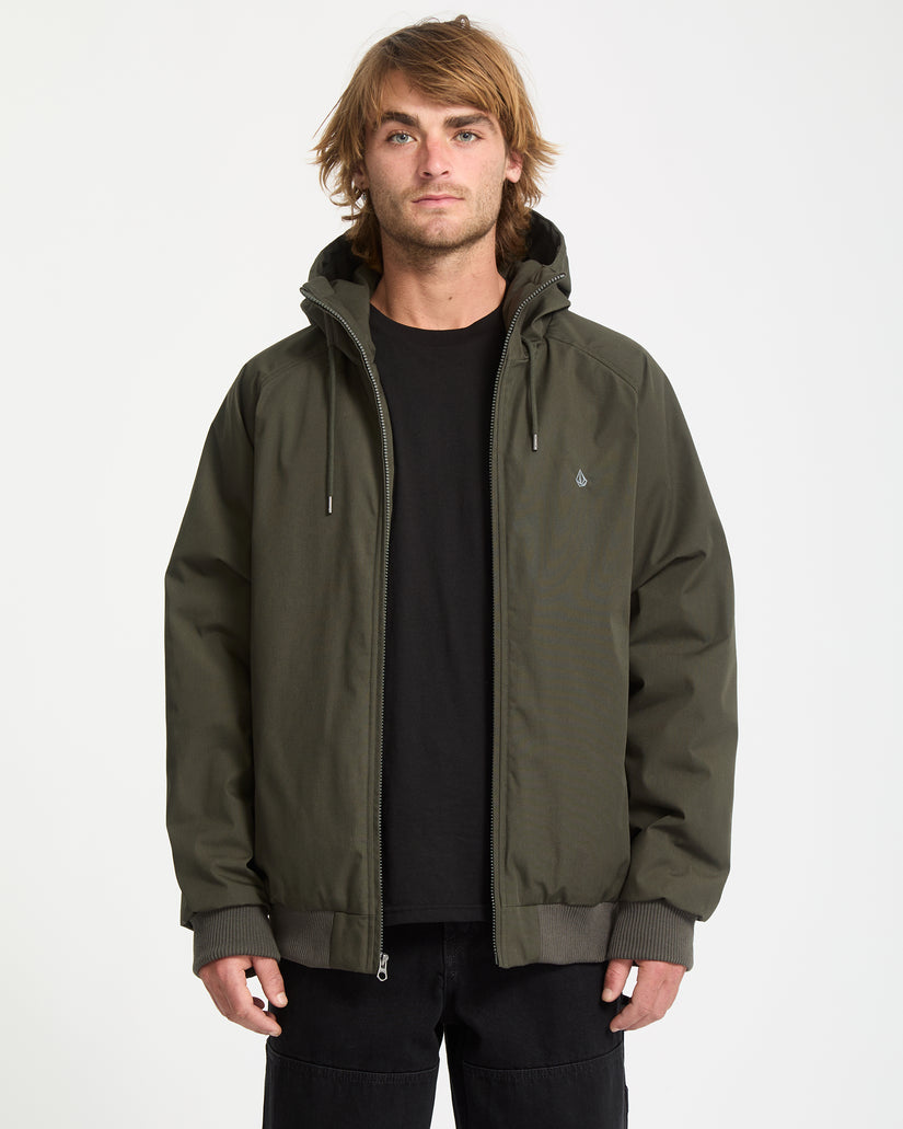 Veste Hernan 10K - Rinsed Black