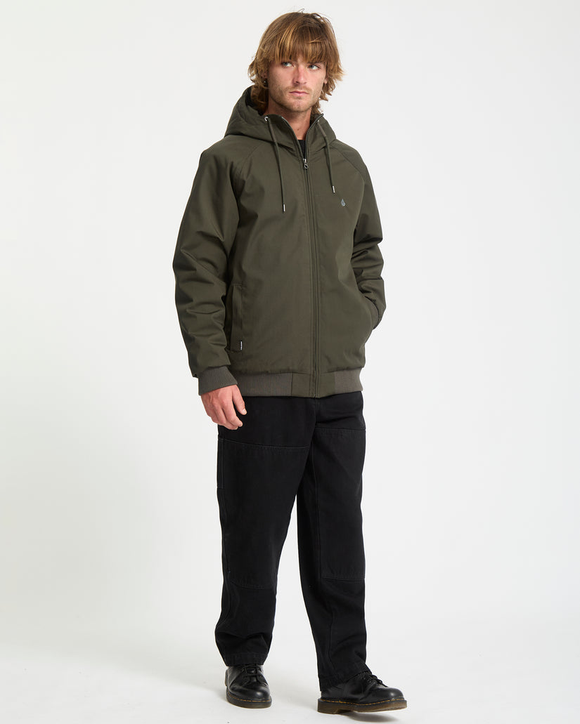 Veste Hernan 10K - Rinsed Black