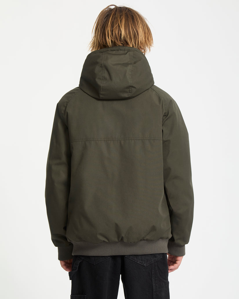 Veste Hernan 10K - Rinsed Black