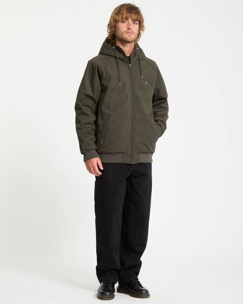 Veste Hernan 10K - Rinsed Black