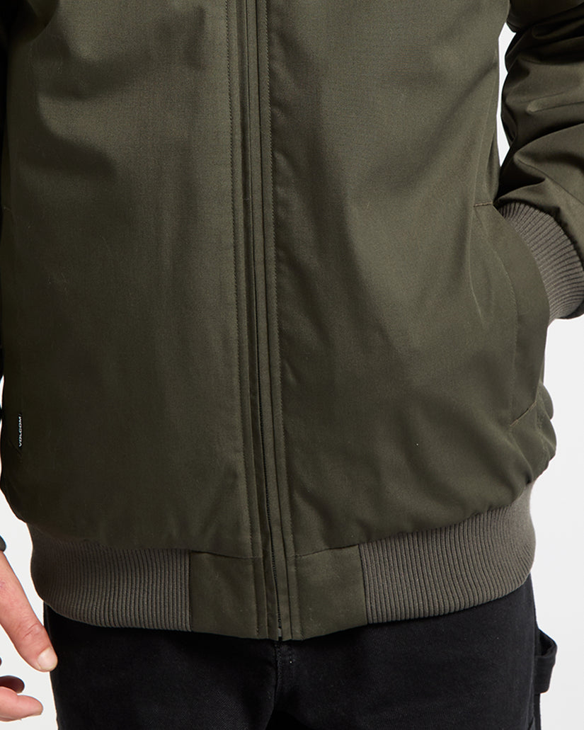 Veste Hernan 10K - Rinsed Black