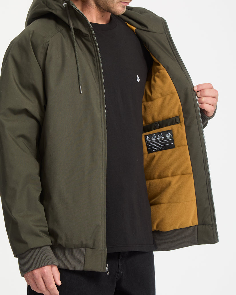 Veste Hernan 10K - Rinsed Black
