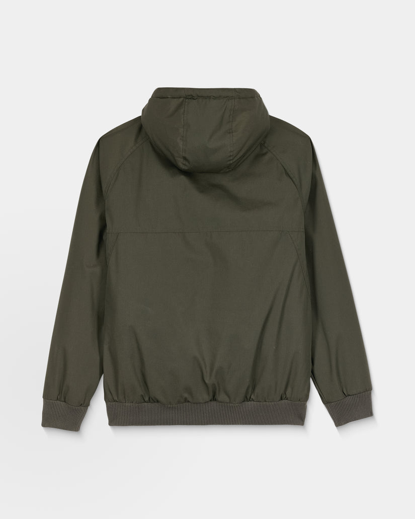 Veste Hernan 10K - Rinsed Black