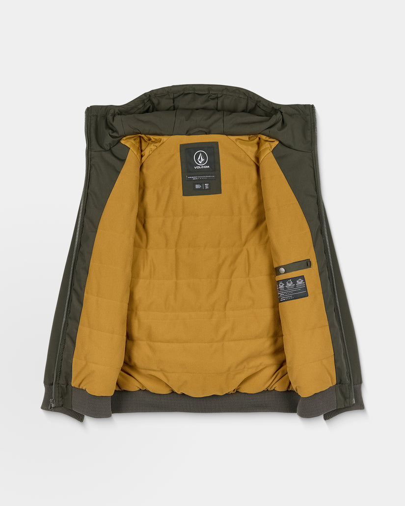 Veste Hernan 10K - Rinsed Black