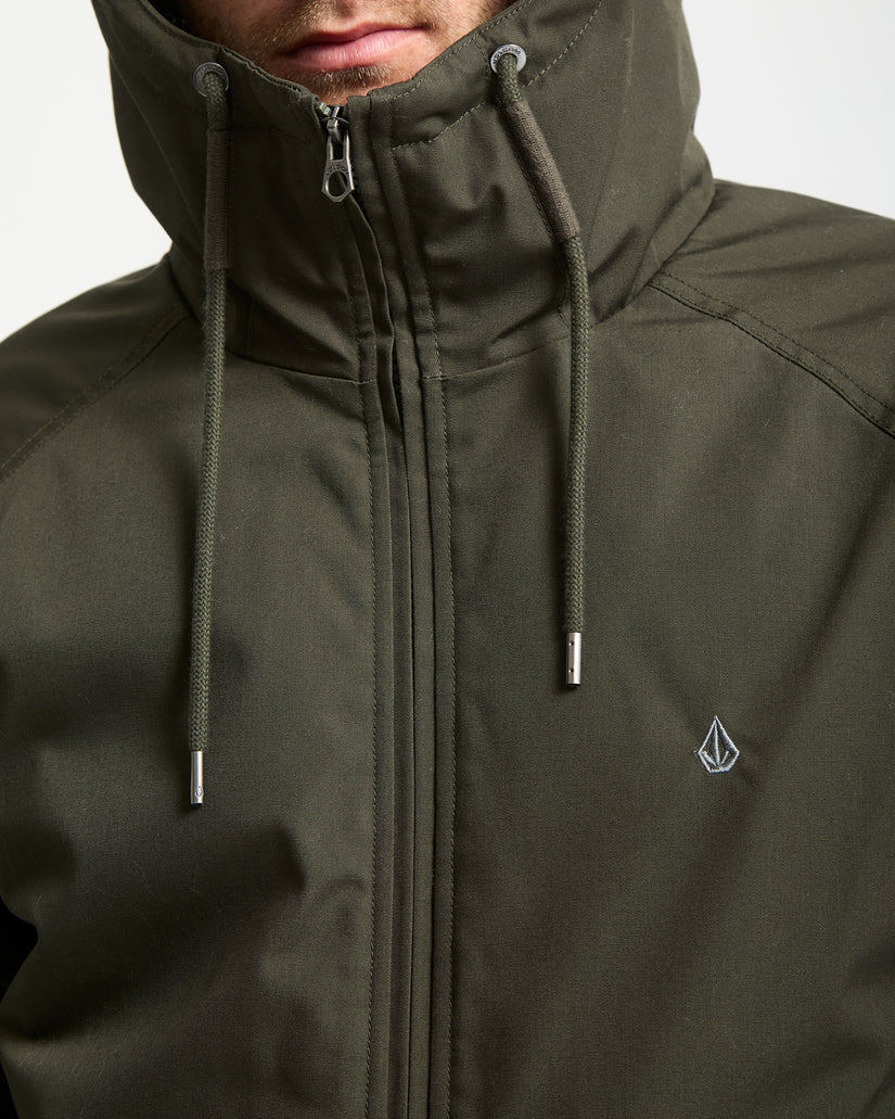Veste Hernan 10K - Rinsed Black