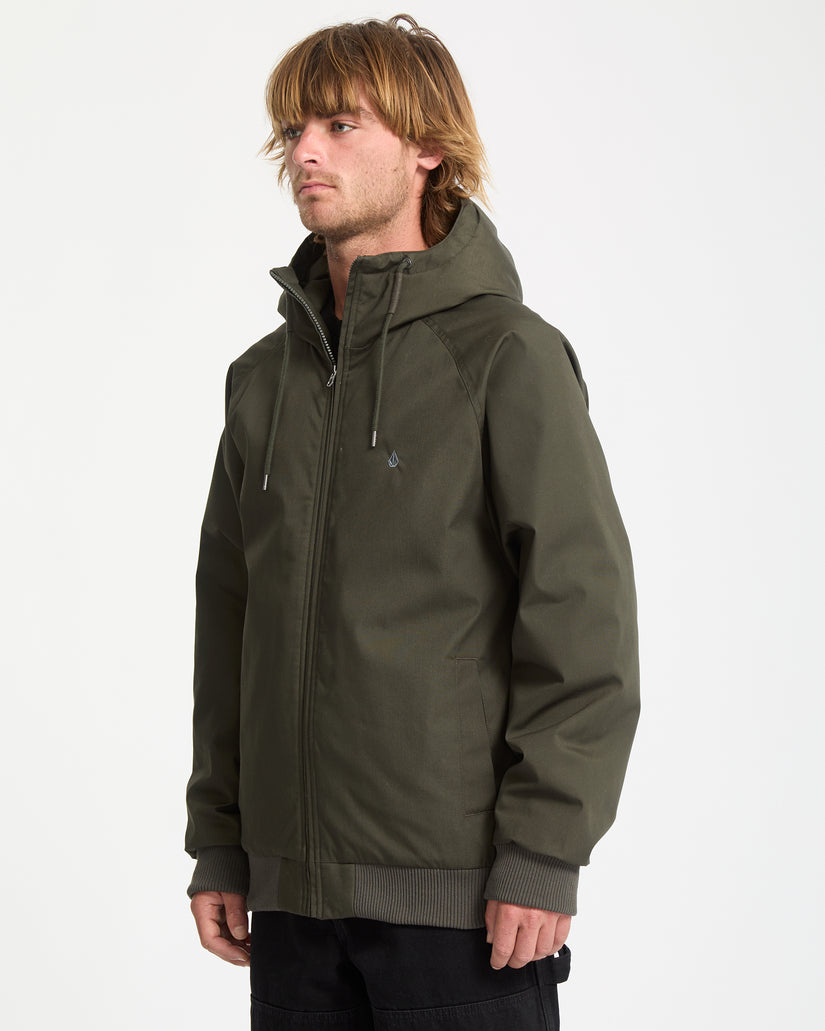 Veste Hernan 10K - Rinsed Black
