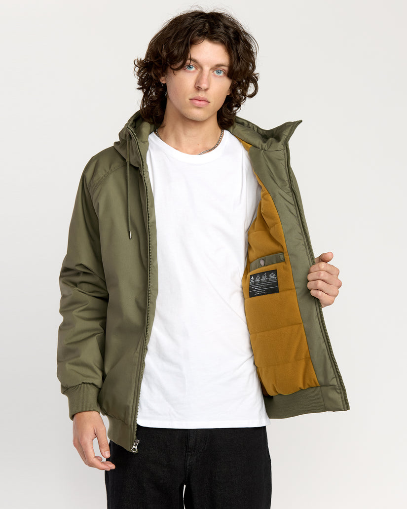 Veste Hernan 10K - Wintermoss
