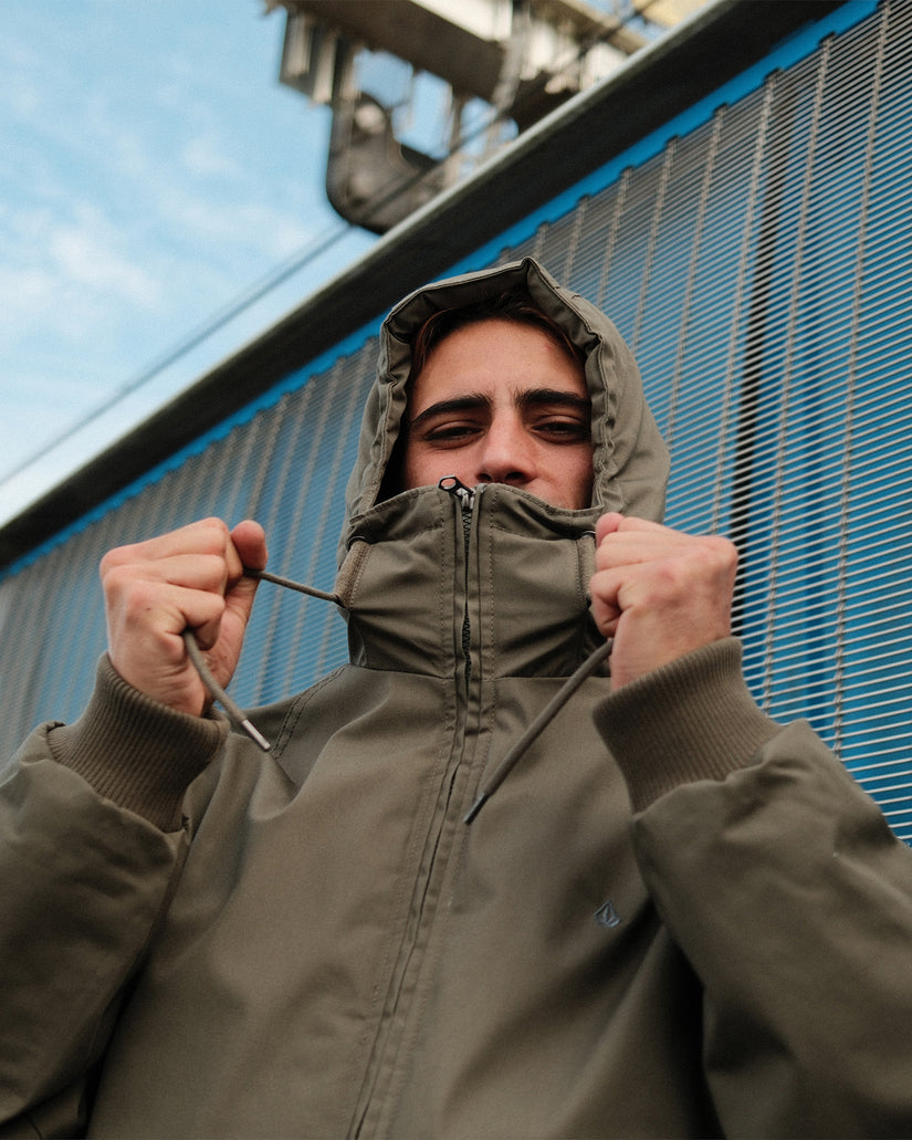 Veste Hernan 10K - Wintermoss