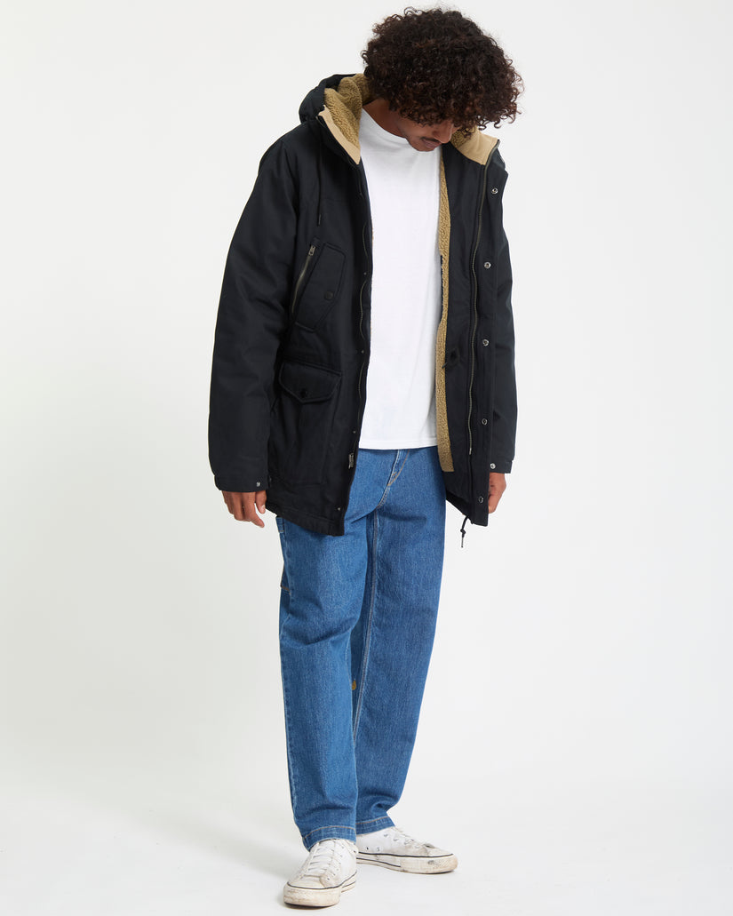 Parka Starget 5K - Black