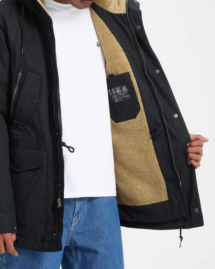 Parka Starget 5K - Black