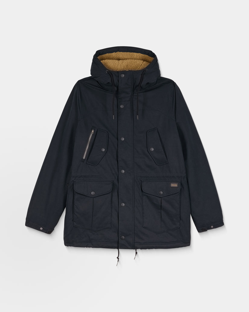 Parka Starget 5K - Black